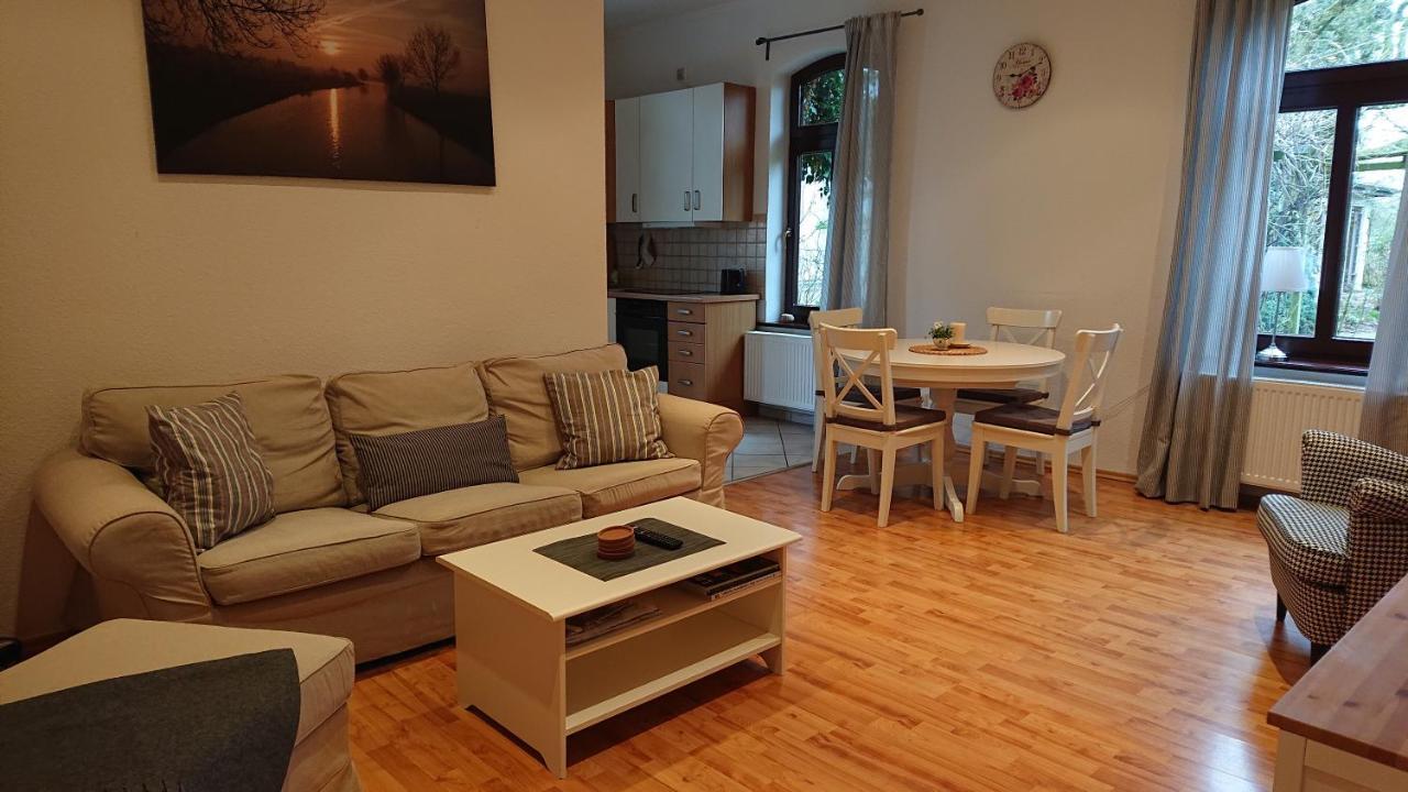Ferienwohnung Im Gruenen - Hof Blohme Langwedel  Extérieur photo