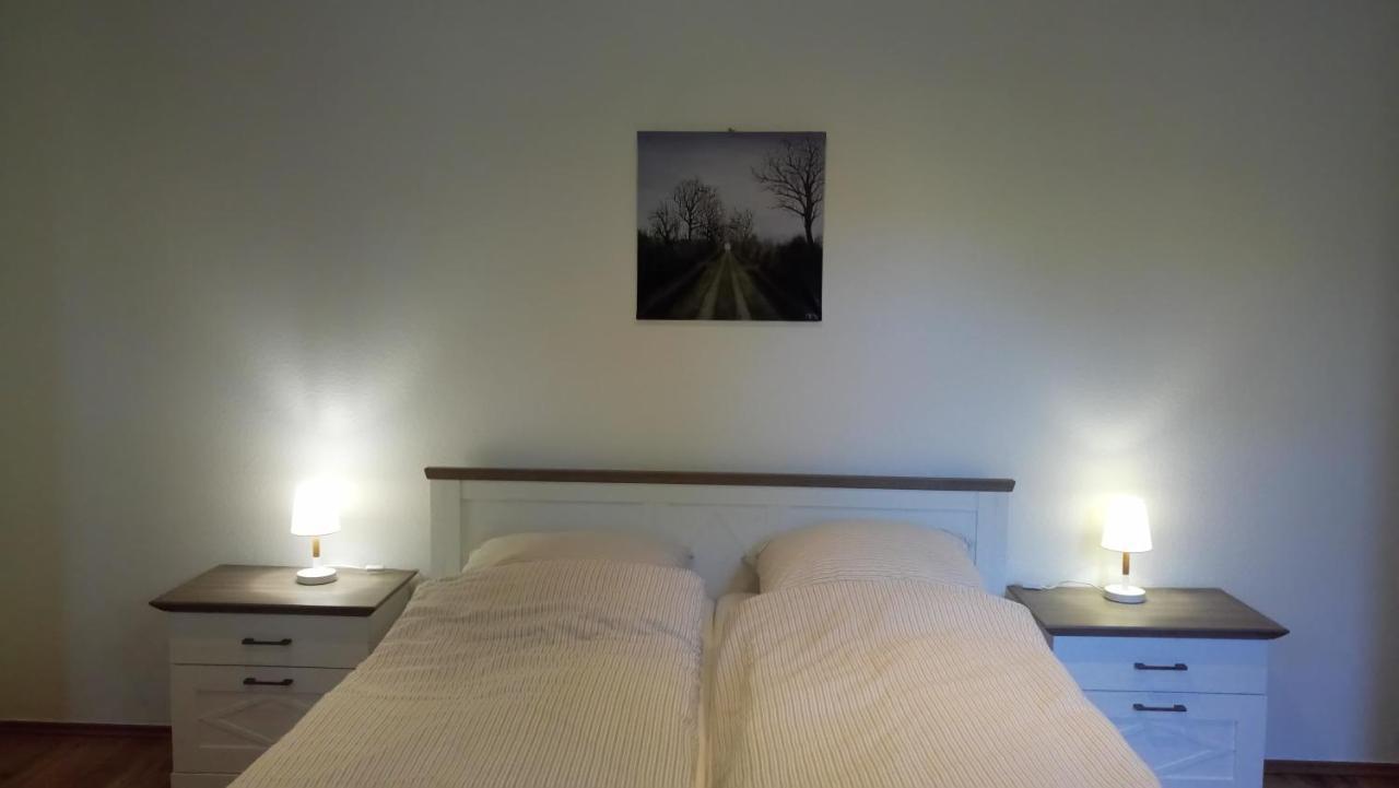 Ferienwohnung Im Gruenen - Hof Blohme Langwedel  Extérieur photo