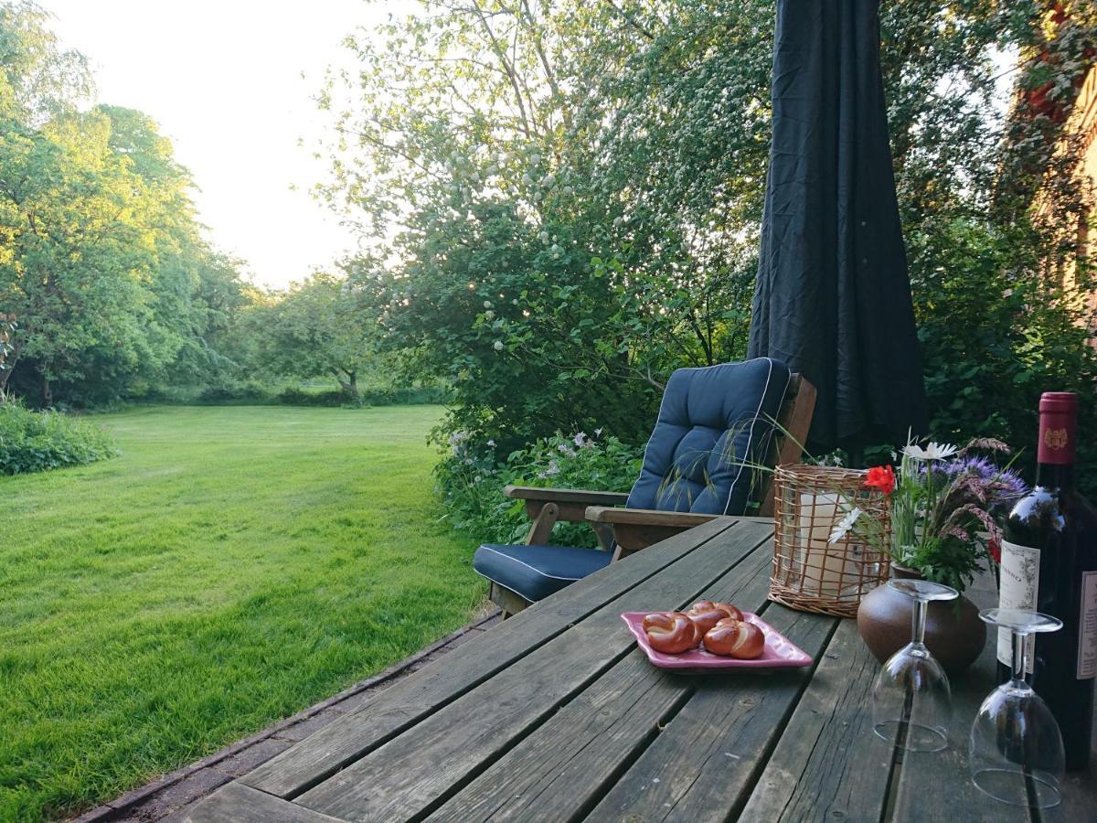 Ferienwohnung Im Gruenen - Hof Blohme Langwedel  Extérieur photo