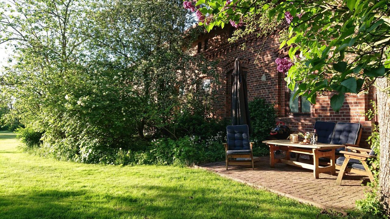 Ferienwohnung Im Gruenen - Hof Blohme Langwedel  Extérieur photo